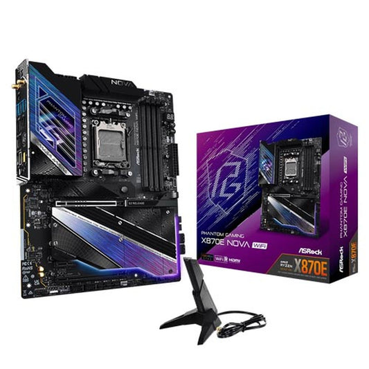 ASROCK X870E Nova WiFi DDR5 AMD Motherboard