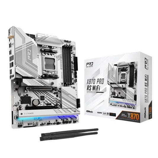 ASROCK X870 Pro RS WiFi DDR5 AMD Motherboard