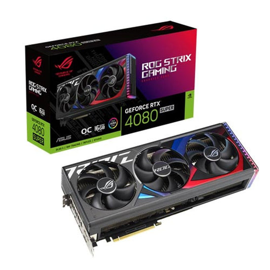 ASUS ROG Strix Geforce RTX 4080 Super OC Edition 16GB NVIDIA Graphics Card