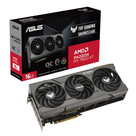 ASUS TUF Gaming Radeon RX 7800 XT OC Edition 16GB AMD Graphic Card