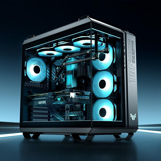 EternalX AA32 ( Intel i9 14900KF / NVIDIA RTX 5090 32GB / 64GB RAM DDR5 / 1TB M.2 NVME Gen4 SSD ) Custom PC Build for AAA Gaming