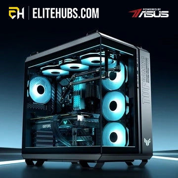 Asus Content Creation 3 ( AMD Ryzen 9 9900X / NVIDIA RTX 4060 8GB / 64GB RAM DDR5 / 1TB M.2 NVME Gen4 SSD / 500GB M.2 NVME Gen4 SSD ) Custom PC Build