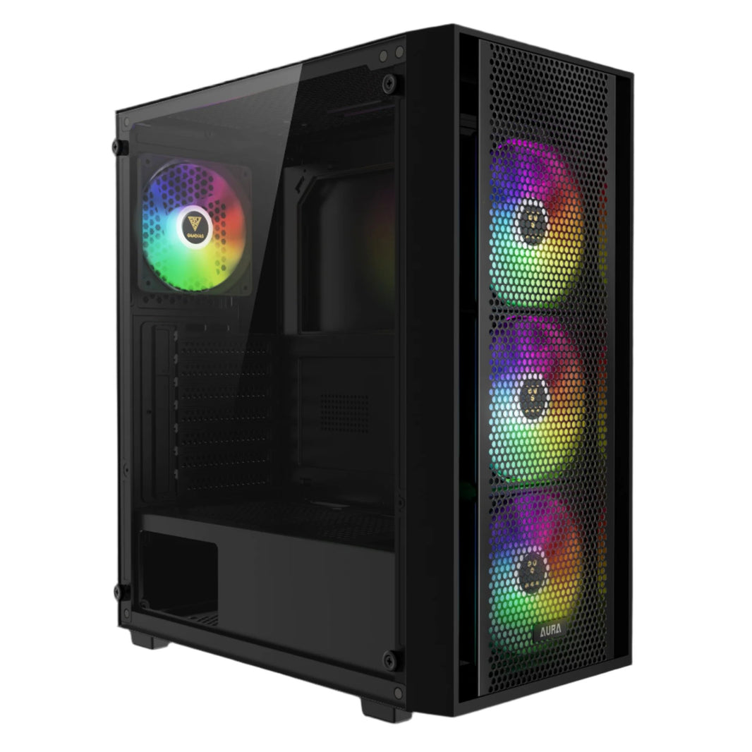 Buy MSI MAG Vampiric 300R ARGB ATX Mid Tower Cabinet (Black) | EliteHubs