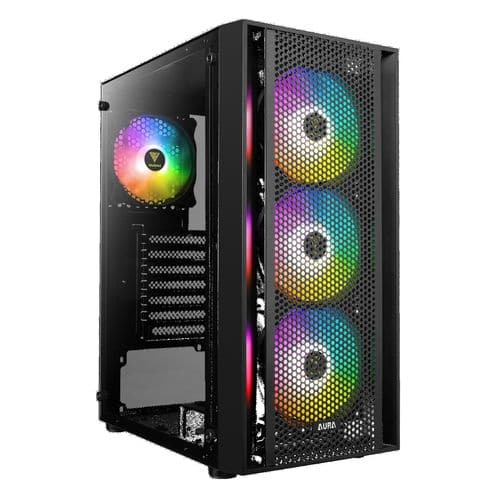 EternalX C35 ( AMD RYZEN 7 5700G / 16GB RAM DDR4 / 500GB M.2 NVME SSD ) Custom PC Build for Casual Gaming