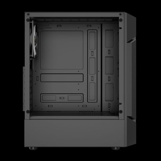 GAMDIAS Aura GC7 ATX Mid Tower ARGB Cabinet ( Black )