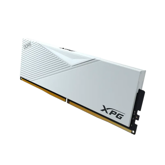 ADATA XPG Lancer 32GB ( 32GBx1 ) 6000MHz DDR5 RAM ( White )