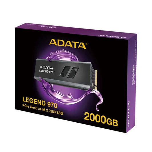 ADATA Legend 970 2TB M.2 Gen5 NVMe Internal Solid State Drive ( SSD )