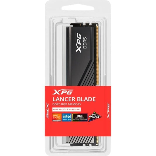 ADATA XPG Lancer Blade RGB 32GB ( 32GB x 1 ) 6000MHz DDR5 RAM (Black)