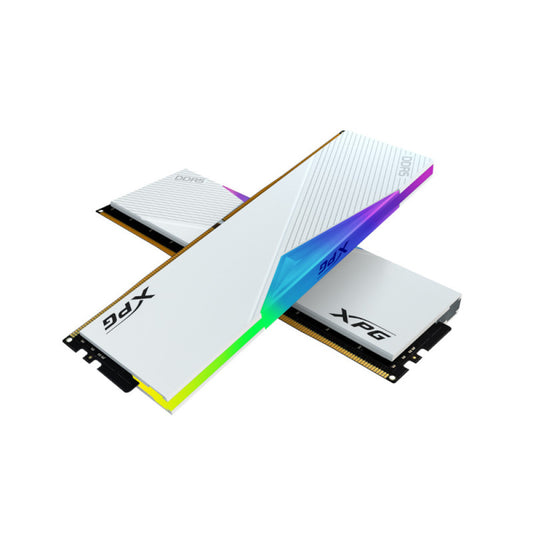 ADATA XPG Lancer RGB 32GB ( 16GBx2 ) 5200MHz DDR5 DDR5 RAM ( White )