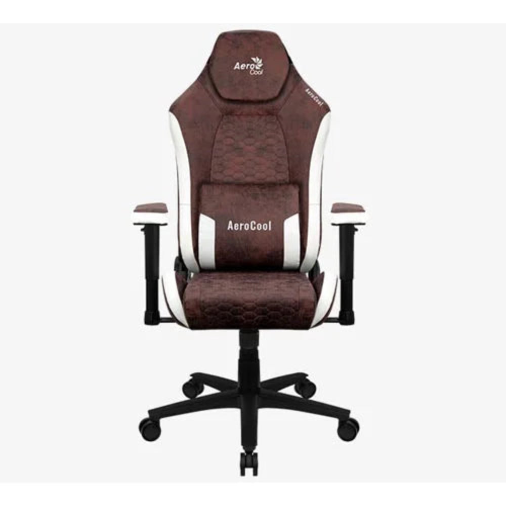 Buy AEROCOOL Crown Aerosuede Gaming Chair ( Burgundy Red ) | EliteHubs.com