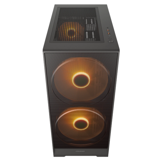 COUGAR Airface 180 ARGB ATX Mid Tower Cabinet ( Black )