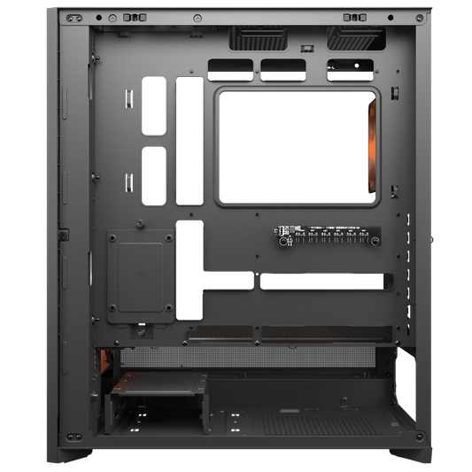 COUGAR Airface 180 ARGB ATX Mid Tower Cabinet ( Black )