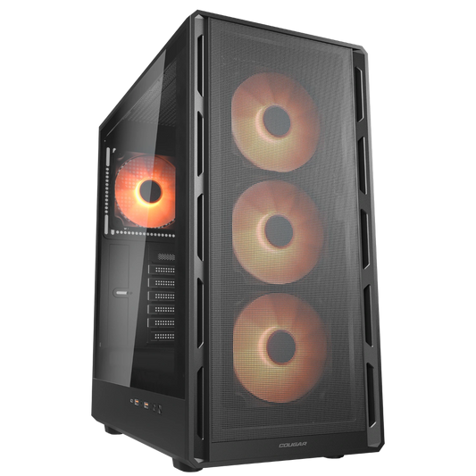 COUGAR Airrface Pure Pro ARGB ATX Mid Tower Cabinet ( Black )