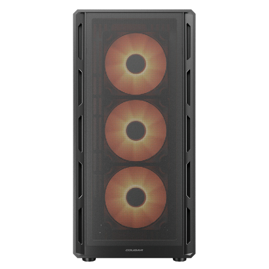 COUGAR Airrface Pure Pro ARGB ATX Mid Tower Cabinet ( Black )