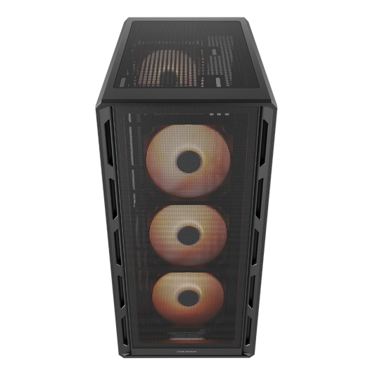 COUGAR Airrface Pure Pro ARGB ATX Mid Tower Cabinet ( Black )