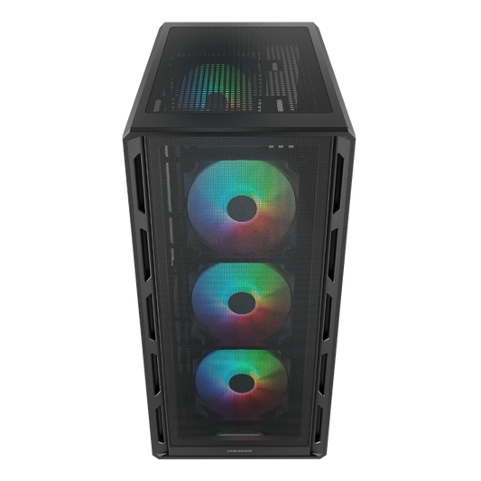 COUGAR Airrface Pure RGB ATX Mid Tower Cabinet ( Black )