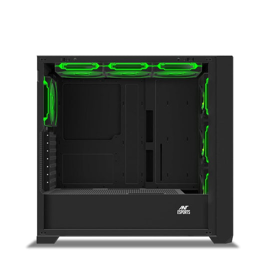 ANT ESPORTS 621 C3 ATX Mid Tower Cabinet (Black)