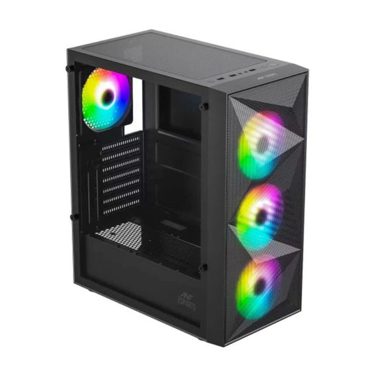 ANT ESPORTS Elite 1200 ATX Mid Tower Cabinet ( Black )