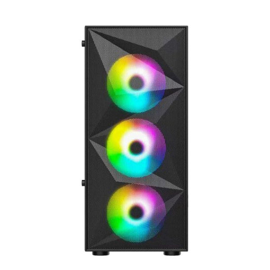 ANT ESPORTS Elite 1200 ATX Mid Tower Cabinet ( Black )