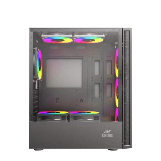 ANT ESPORTS Elite 1200 ATX Mid Tower Cabinet ( Black )