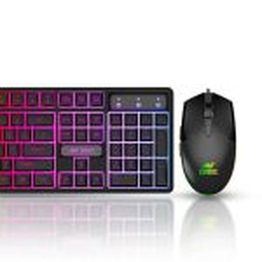 ANT ESPORTS KM1600 Full Size Gaming Keyboard And Mouse Combo ( Black )