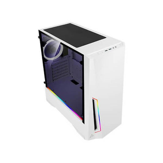 ANTEC Dark Phantom DP501 ATX Mid Tower Cabinet (White)