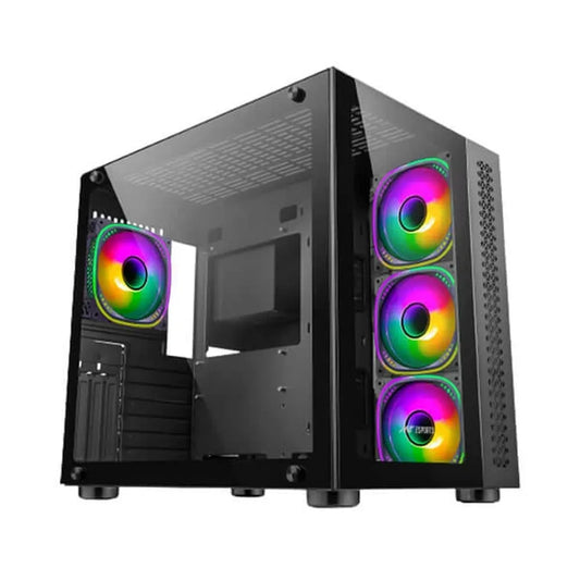 SymX FS75 ( Intel i5 14600KF / NVIDIA RTX 4070 12GB / 32GB RAM DDR5 / 1TB M.2 NVME SSD ) Custom PC Build ( For Flight Simulator & Racing Simulators )