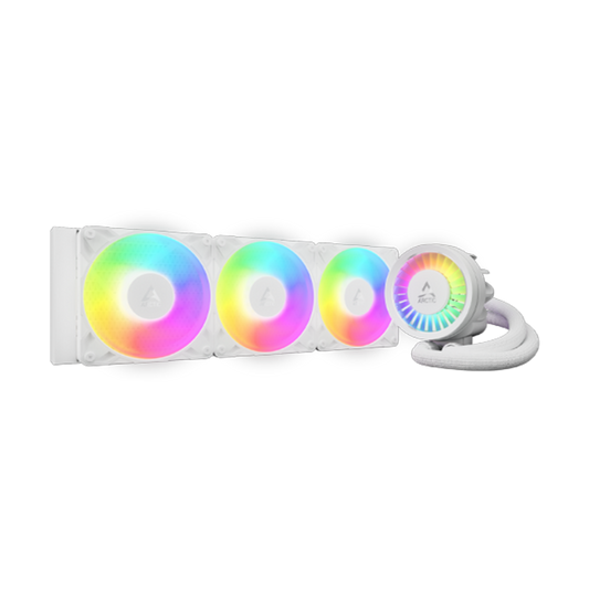 ARCTIC Liquid Freezer III Pro 360mm ARGB CPU Liquid Cooler ( White )