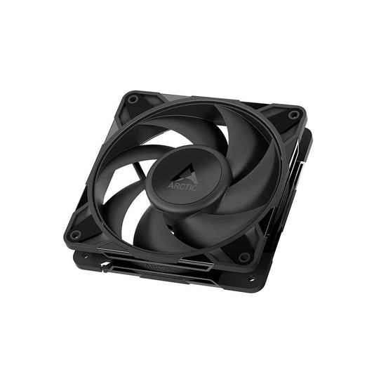 ARCTIC P12 Pro PST Co Non-RGB 120mm Cabinet Fan ( Black ) ( Singel Pack )