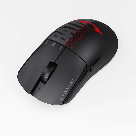 CYBEART Artemis 1K Wireless Tri Mode Ambidextrous Batman Edition Gaming Mouse ( The Batman ) ( 24000DPI / 5 Macro Buttons )