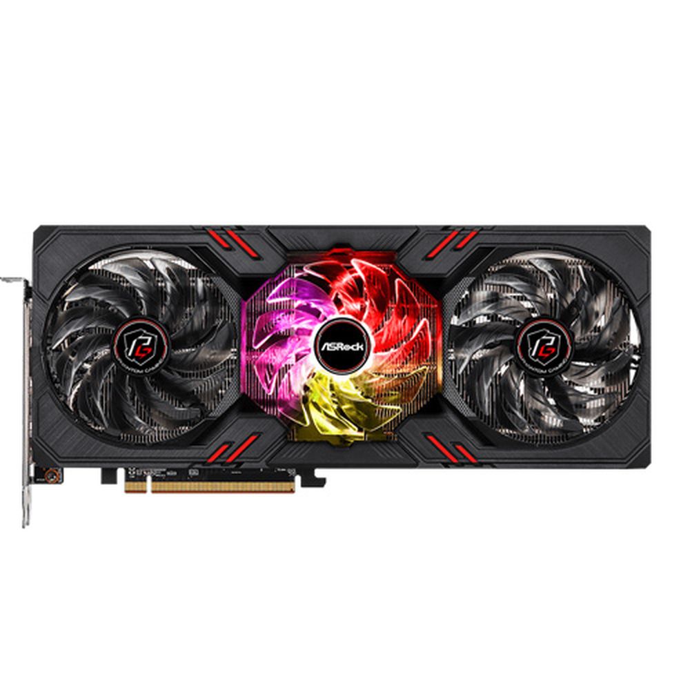 ASRock Radeon RX 7600 OC Edition 8GB 中古 ASRock Challenger Radeon RX 7600 8GB GDDR6 PCIe 4.0 x8 ATX