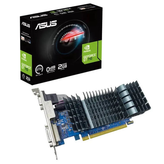 ASUS Geforce GT 710 EVO 2GB NVIDIA Graphics Card