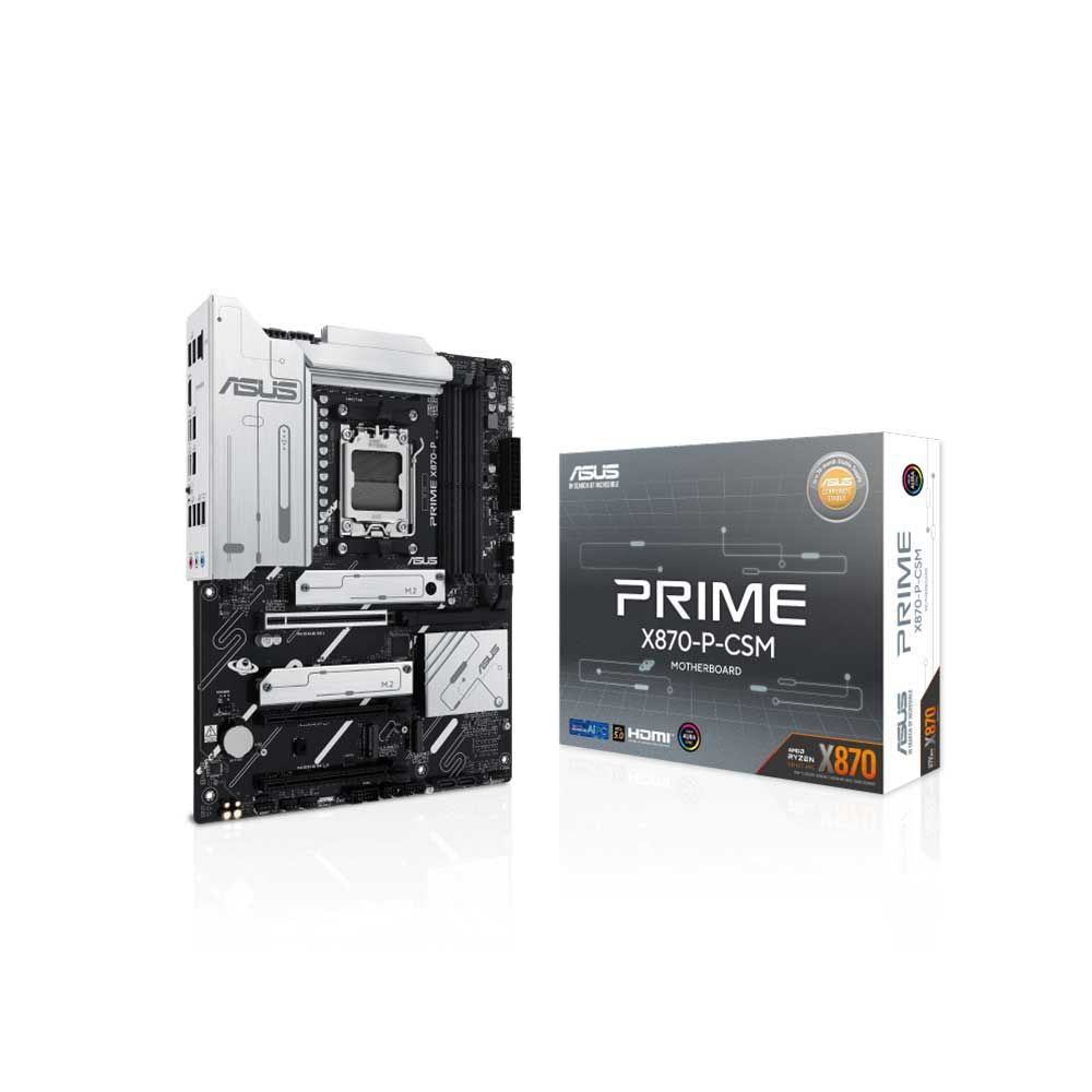 Buy ASUS Prime X870-P CSM AM5 DDR5 AMD Motherboard | EliteHubs.Com