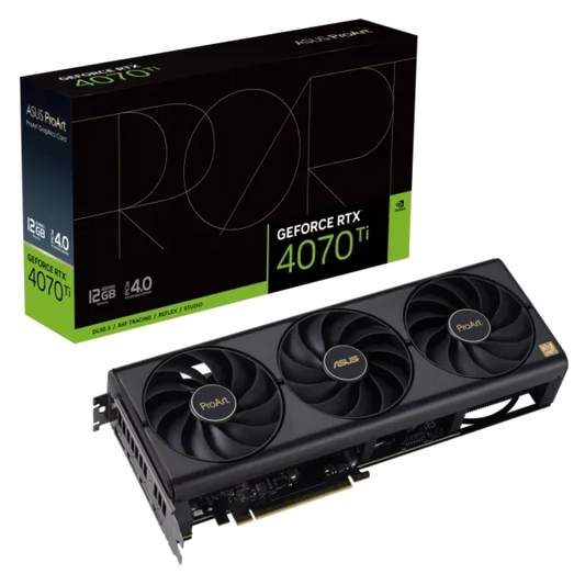ASUS ProArt GeForce RTX 4070 Ti 12GB Nvidia Graphic Card