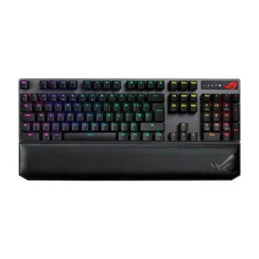 ASUS Rog Strix Scope NX Full Size Mechanical Wireless Gaming Keyboard ( Black ) ( Red Switch )