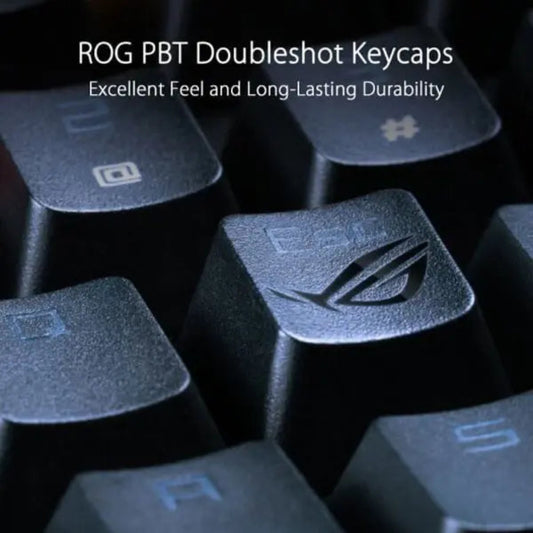 ASUS Rog Strix Scope NX Full Size Mechanical Wireless Gaming Keyboard ( Black ) ( Red Switch )