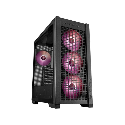 ASUS GT302 ARGB EATX Mid Tower Cabinet (Black)