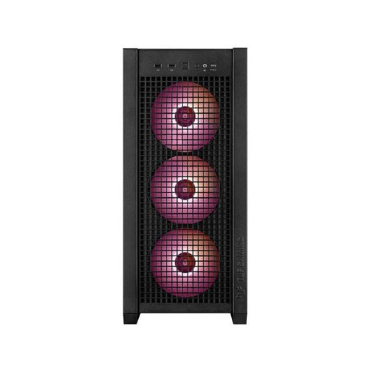 ASUS GT302 ARGB EATX Mid Tower Cabinet (Black)