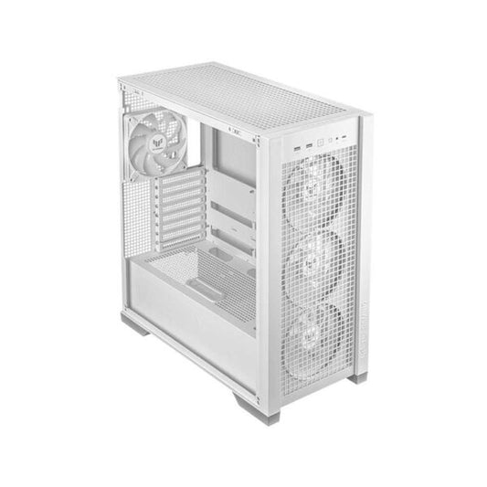 ASUS GT302 ARGB EATX Mid Tower Cabinet (White)