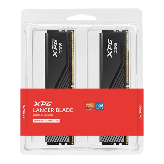 ADATA XPG Lancer Blade 32GB (16GB x 2) DDR5 6000MHz RAM (Black)