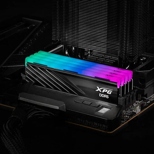 ADATA XPG Lancer Blade RGB 16GB (16GB x 1) DDR5 6000MHz RAM (Black)