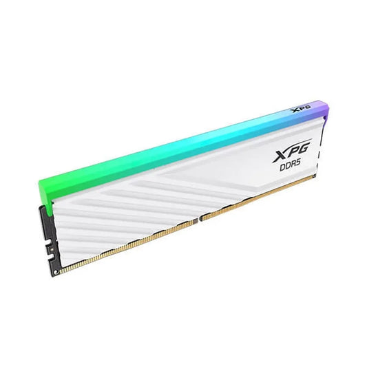 ADATA XPG Lancer Blade RGB 32GB (32GB x 1) DDR5 6000MHz RAM (White)