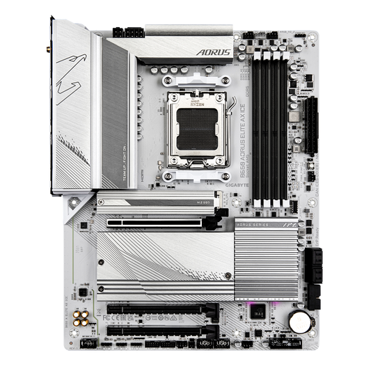 GIGABYTE B650 Aorus Elite AX ICE DDR5 AMD Motherboard ( White )