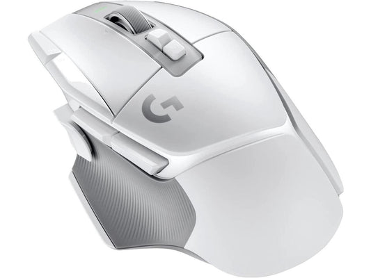 Logitech G502 X Lightspeed Wireless Gaming Mouse ( White )