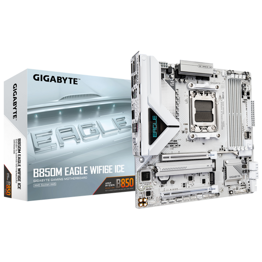 GIGABYTE B850M Eagle Ice Wifi6e DDR5 AMD Motherboard