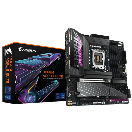 GIGABYTE B860M Aorus Elite Wifi6E DDR5 Intel Motherboard