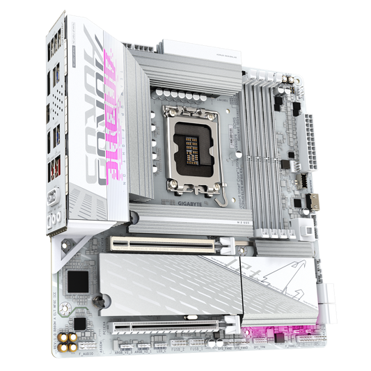 GIGABYTE B860M Aorus Elite Wifi6E Ice DDR5 Intel Motherboard