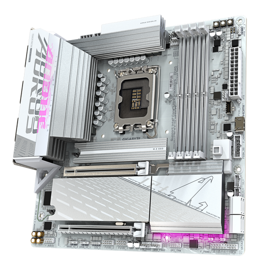 GIGABYTE B860M Aorus Elite Wifi6E Ice DDR5 Intel Motherboard