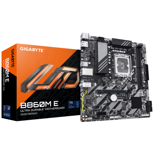 GIGABYTE B860M E DDR5 Intel Motherboard