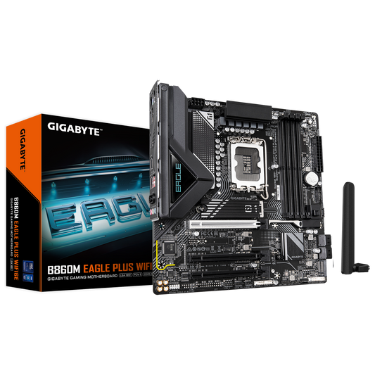 GIGABYTE B860M Eagle Plus WIFI6E DDR5 Intel Motherboard